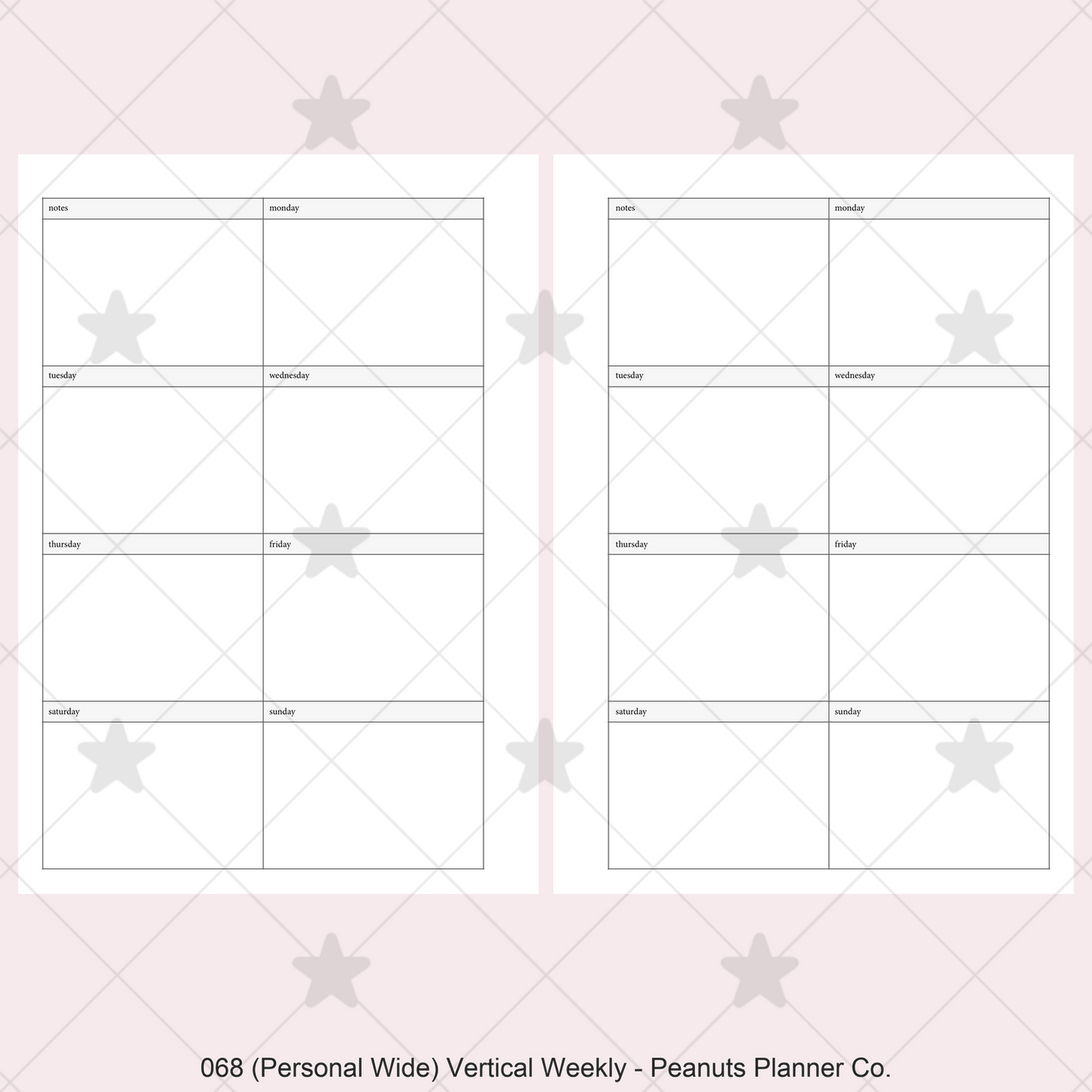068: Vertical Weekly Wo1P