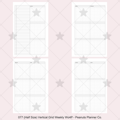 077: Vertical Grid Weekly Wo4P