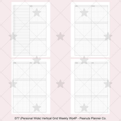 077: Vertical Grid Weekly Wo4P