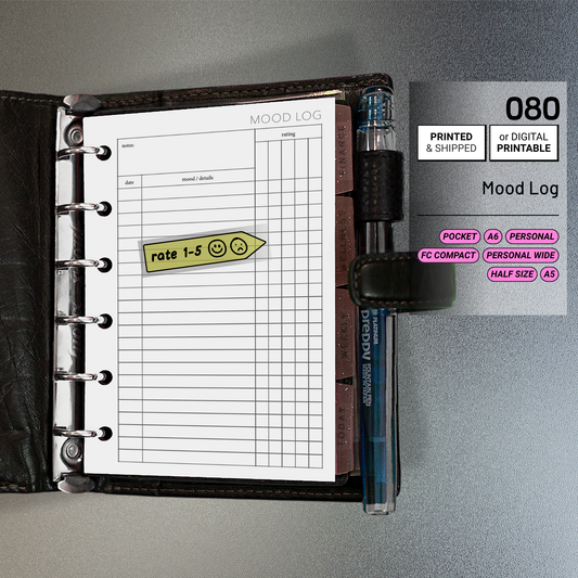 080: Mood Log