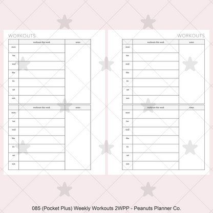 085: Weekly Workouts 2WPP
