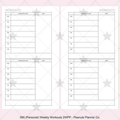 085: Weekly Workouts 2WPP