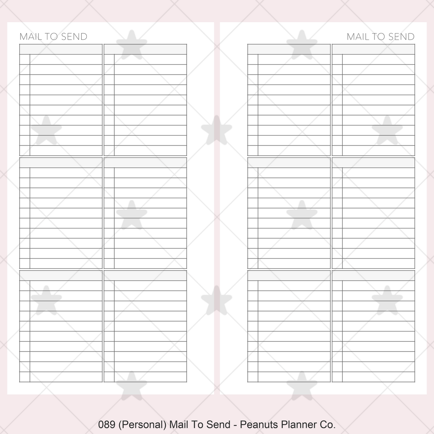 089: Mail to Send