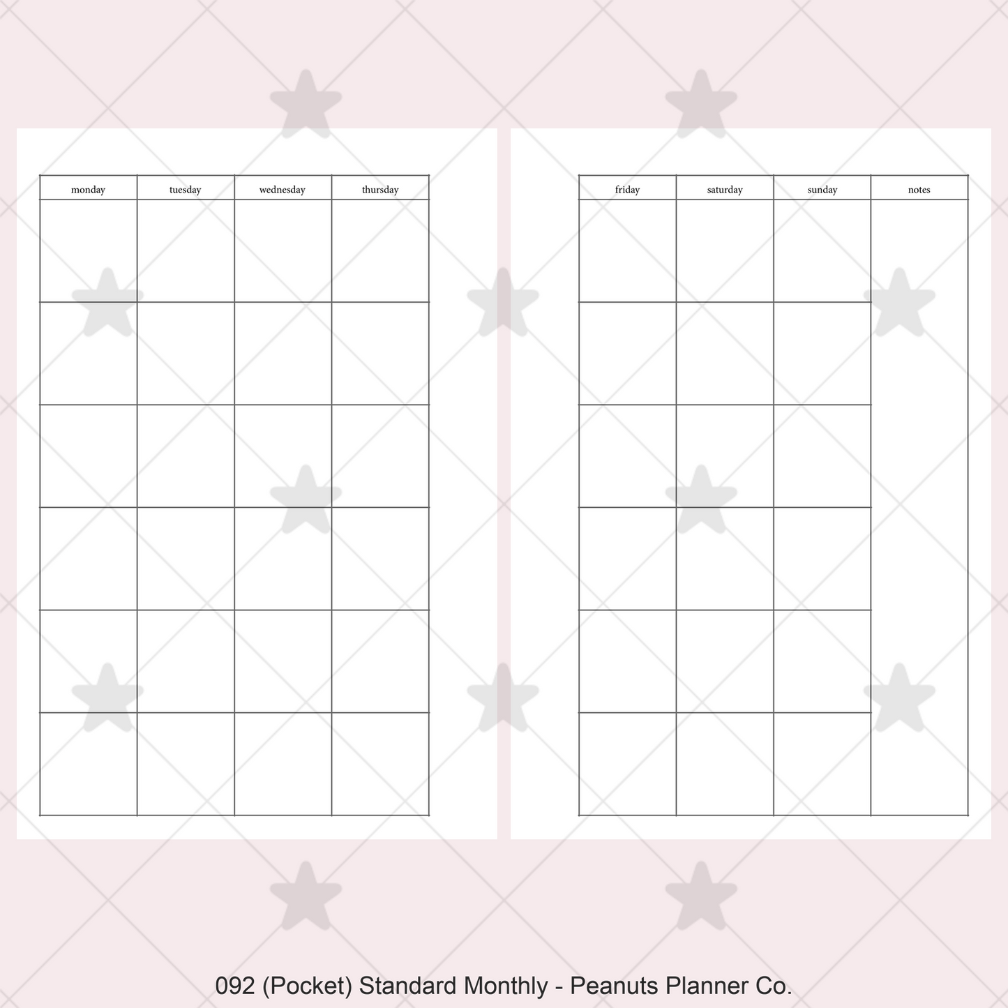 092: Standard Monthly Mo2P