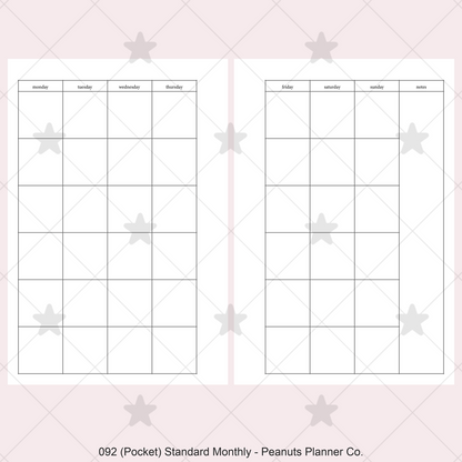 092: Standard Monthly Mo2P
