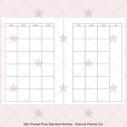 092: Standard Monthly Mo2P