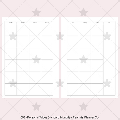 092: Standard Monthly Mo2P