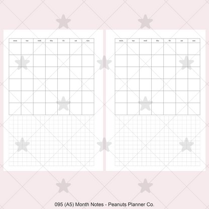 095: Month w/ Notes Mo1P