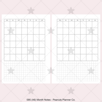 095: Month w/ Notes Mo1P