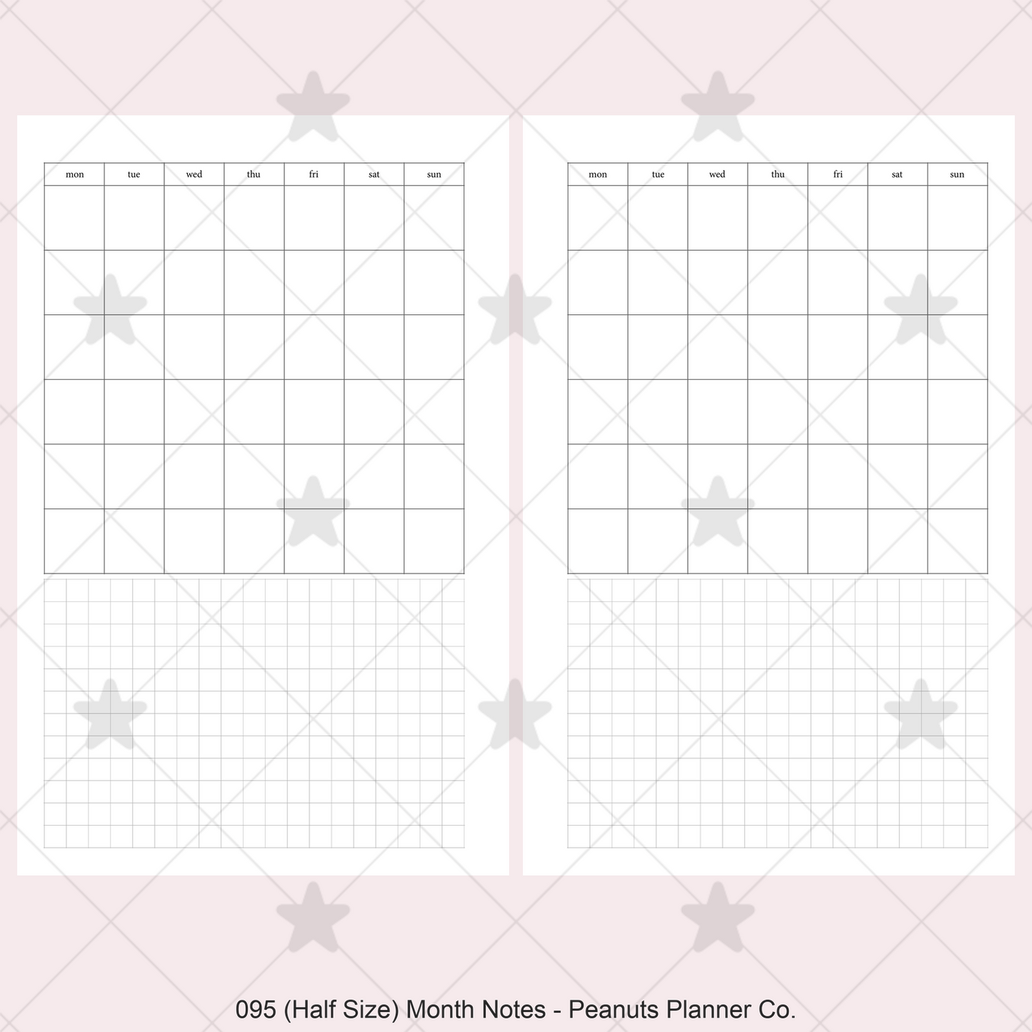 095: Month w/ Notes Mo1P