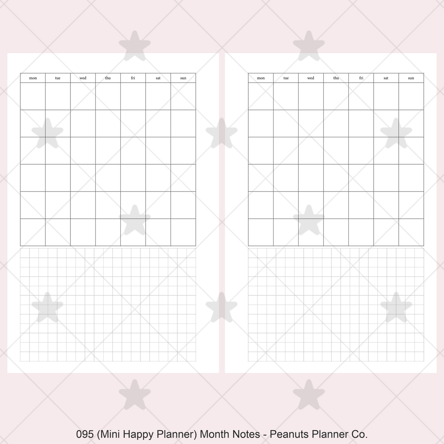 095: Month w/ Notes Mo1P