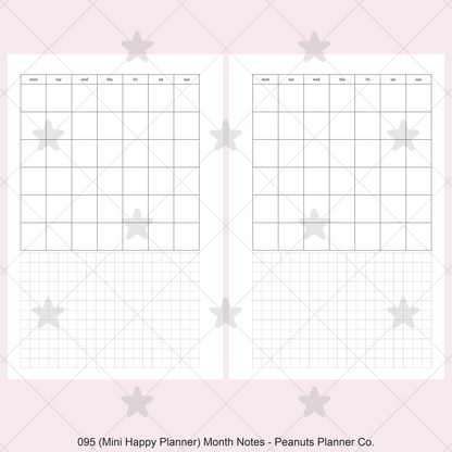 095: Month w/ Notes Mo1P