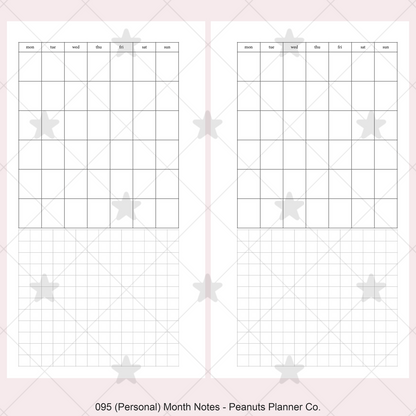 095: Month w/ Notes Mo1P