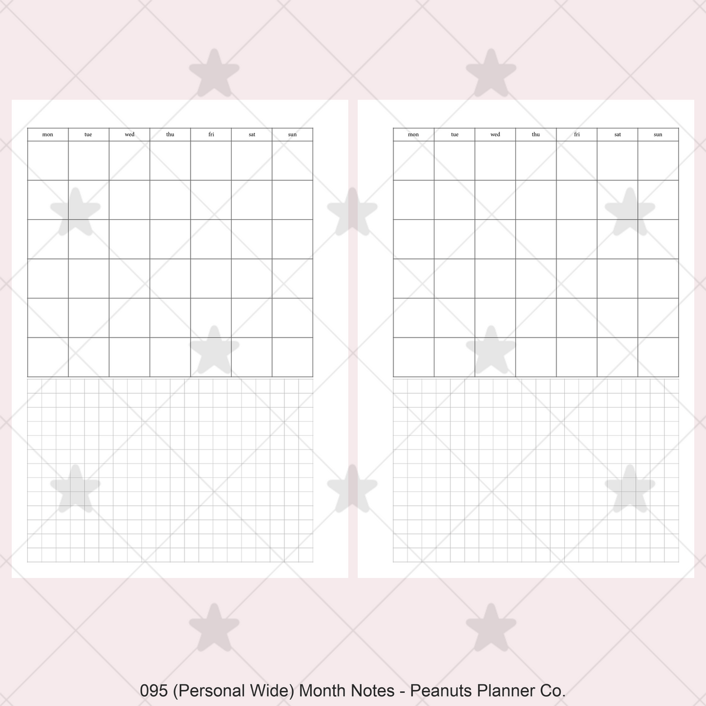095: Month w/ Notes Mo1P