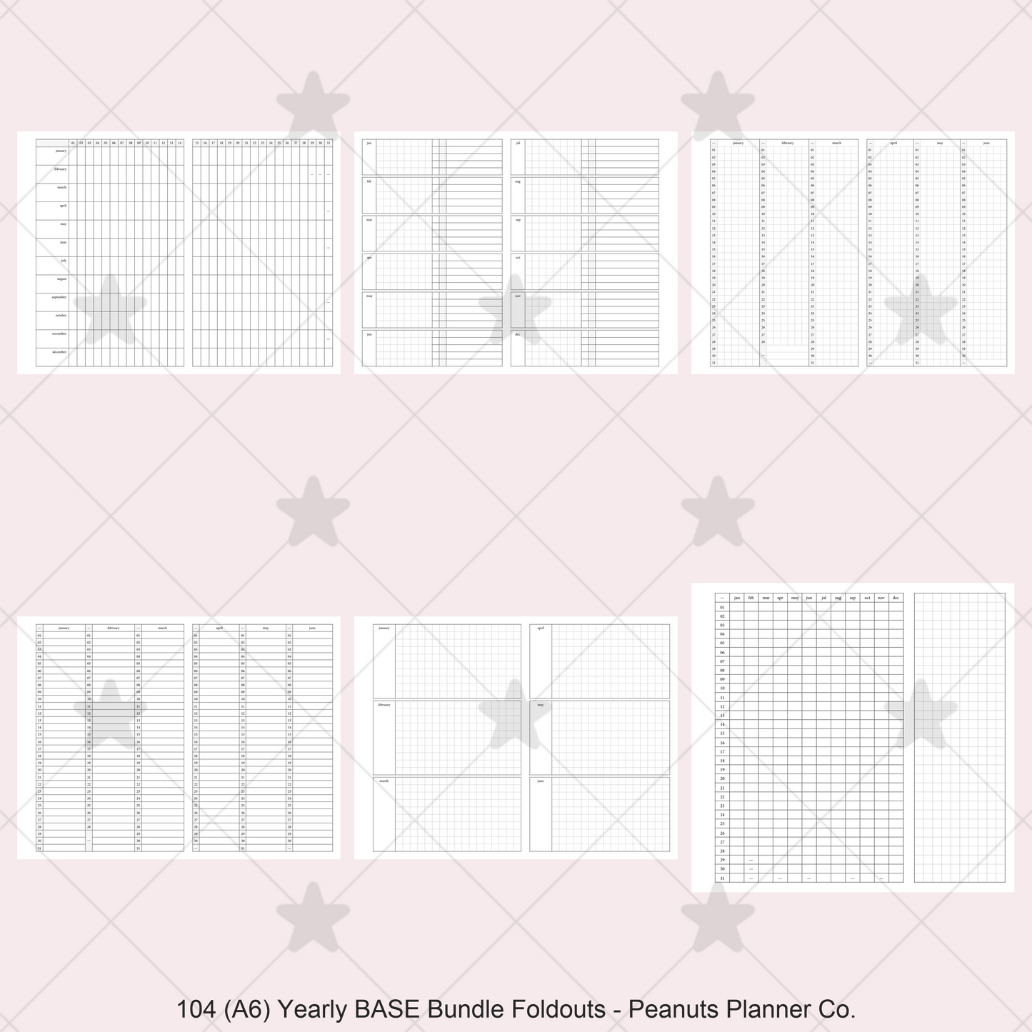 104: Yearly BASE Bundle USE ANY YEAR