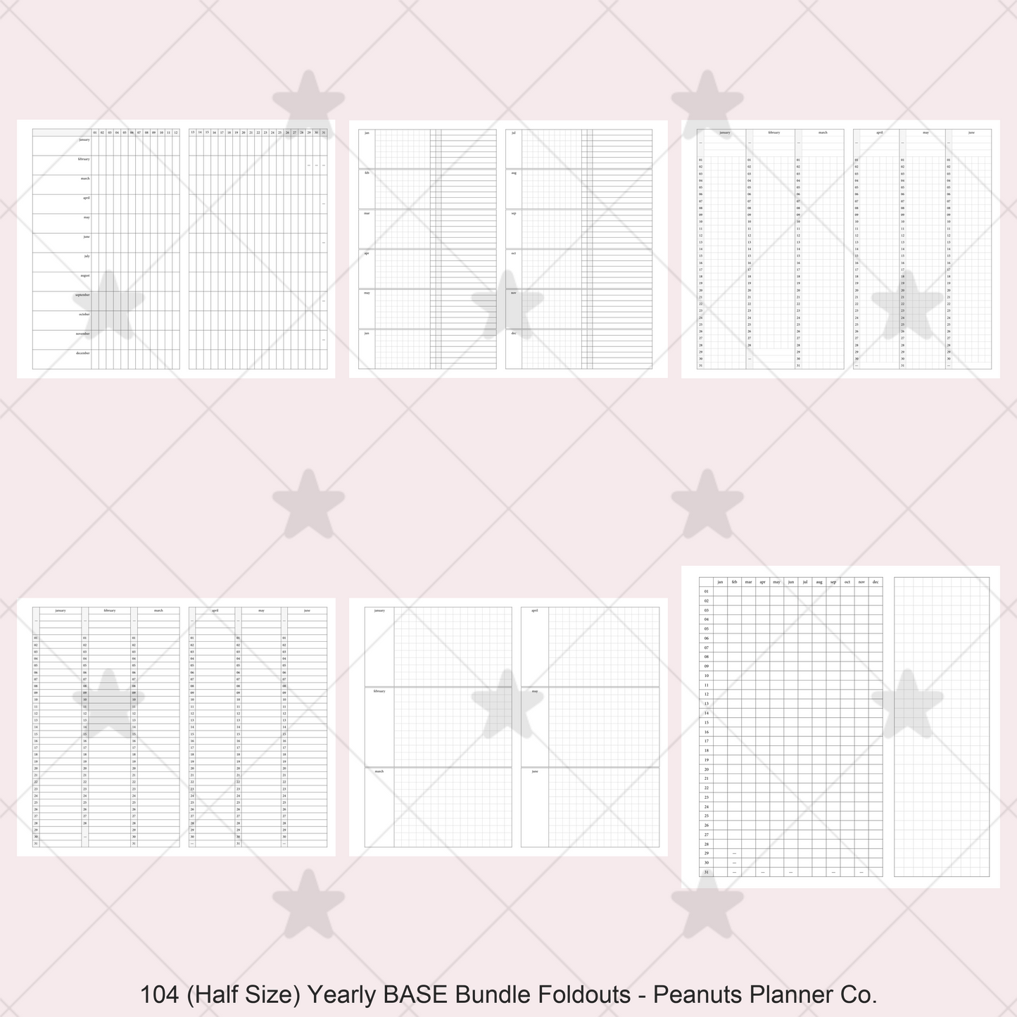 104: Yearly BASE Bundle USE ANY YEAR