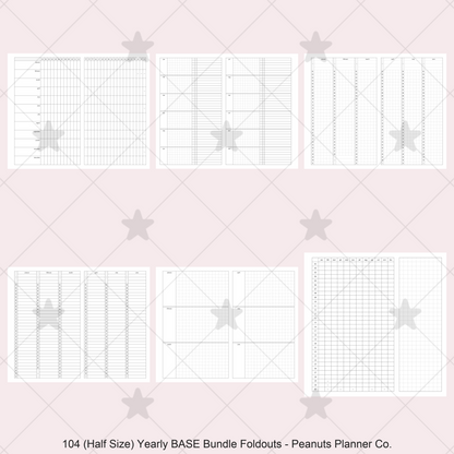 104: Yearly BASE Bundle USE ANY YEAR