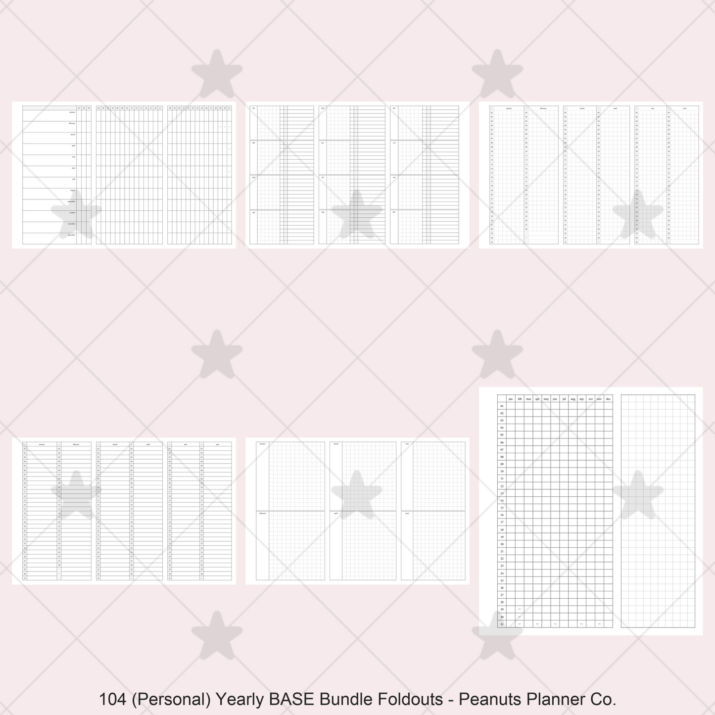 104: Yearly BASE Bundle USE ANY YEAR