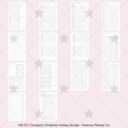 108: Christmas Holiday Planning Party