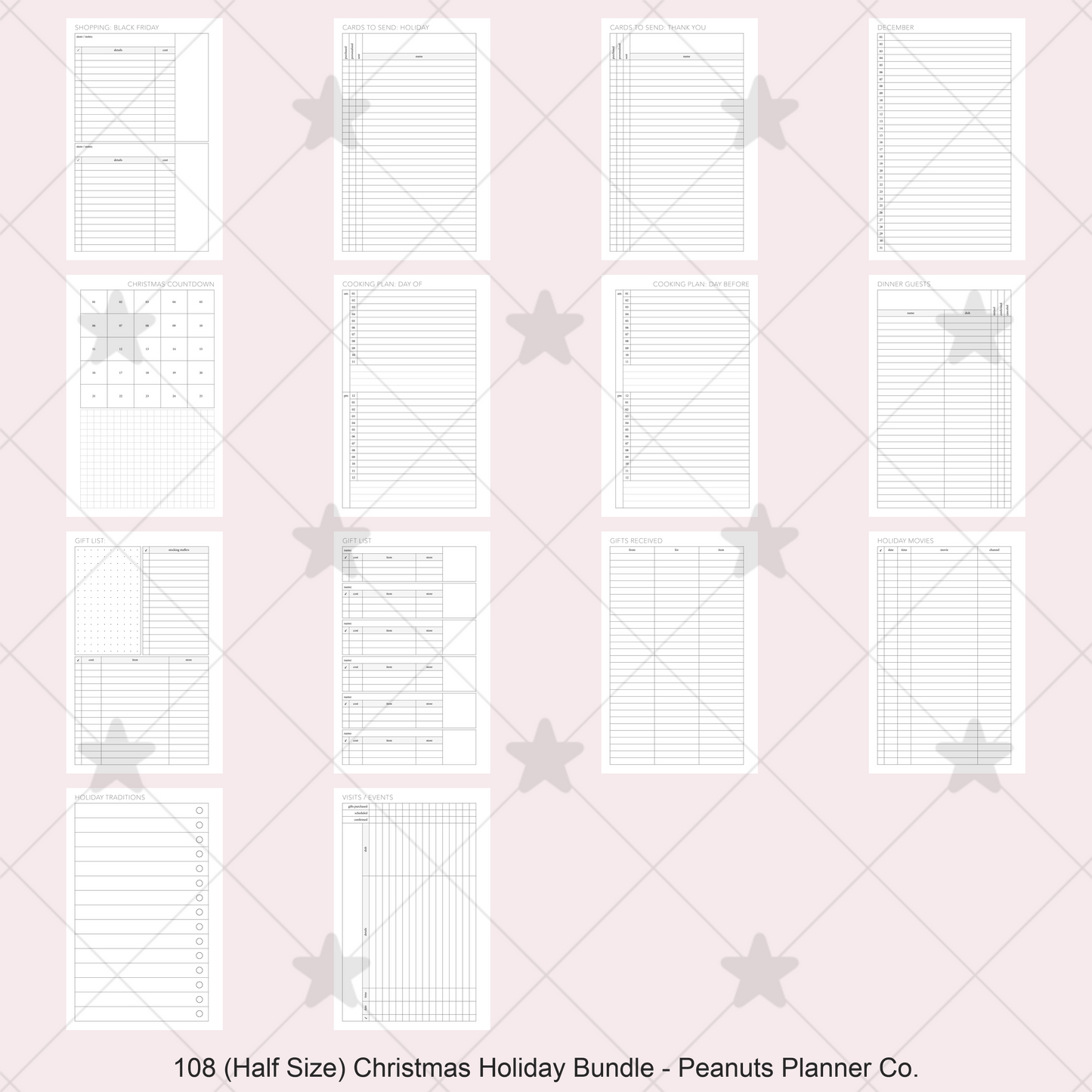 108: Christmas Holiday Planning Party