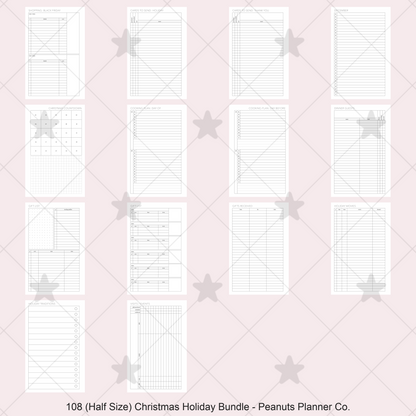 108: Christmas Holiday Planning Party