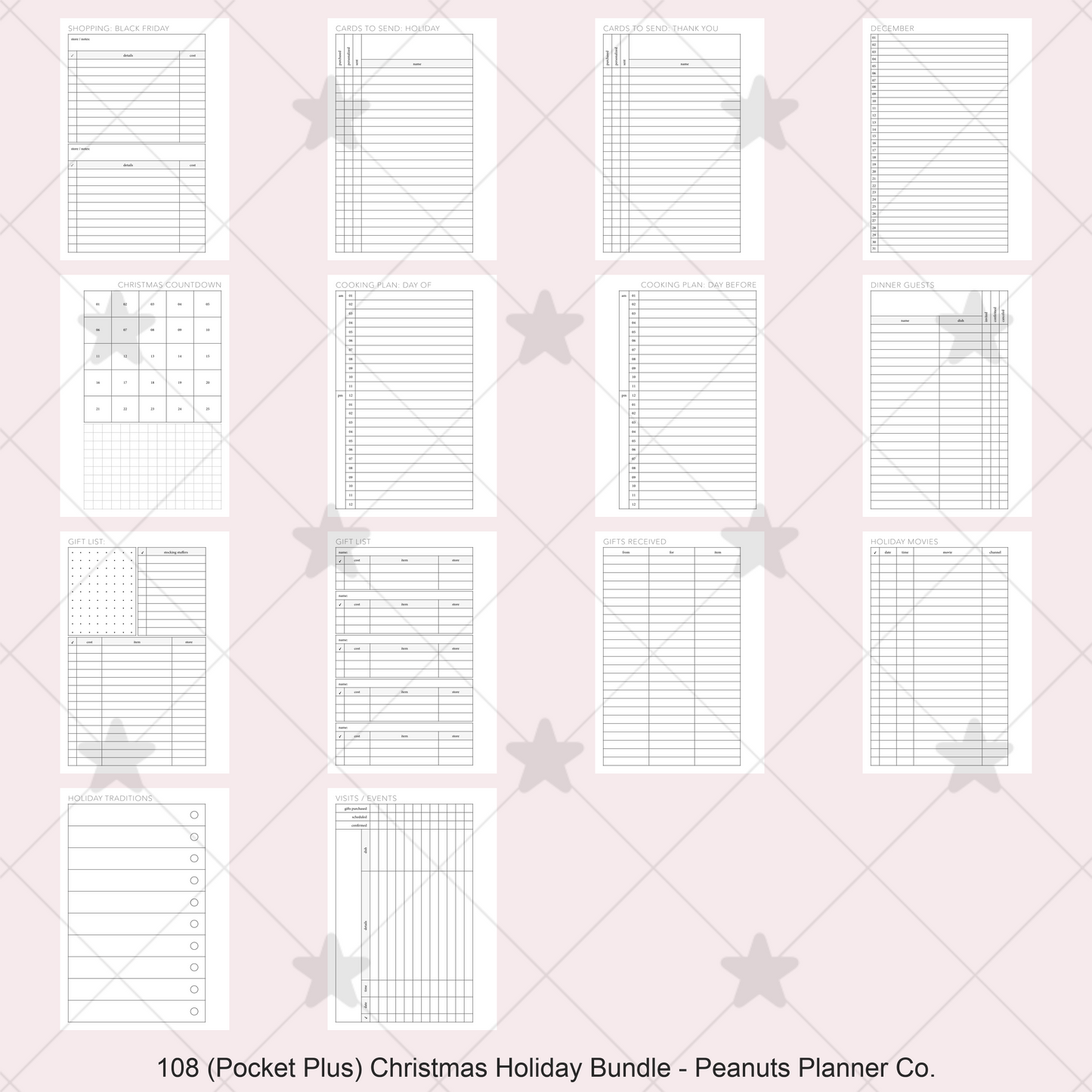 108: Christmas Holiday Planning Party