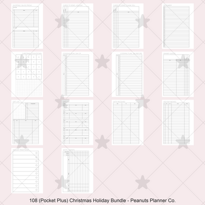 108: Christmas Holiday Planning Party