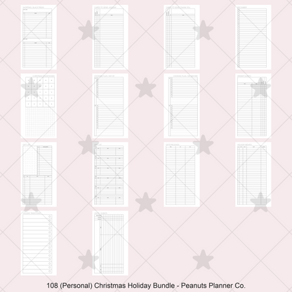 108: Christmas Holiday Planning Party