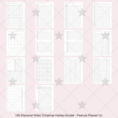 108: Christmas Holiday Planning Party