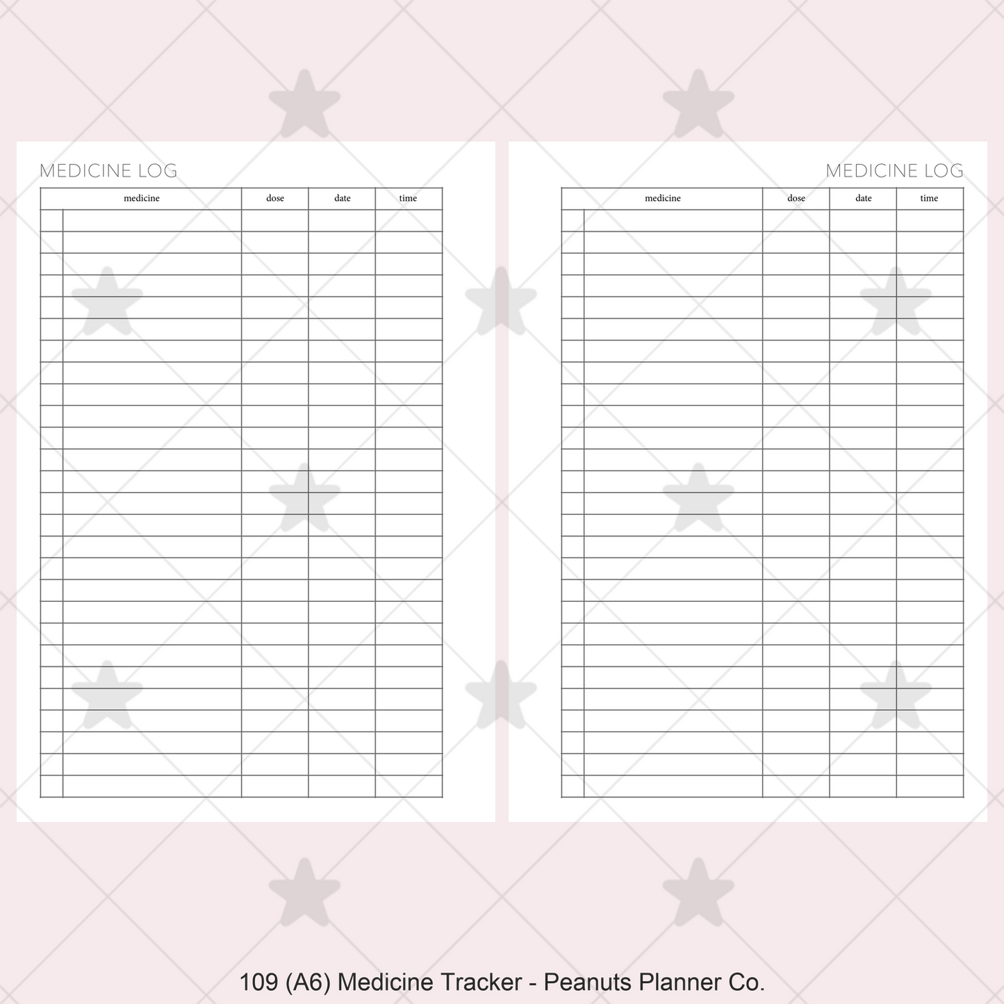 109: Medicine Tracker