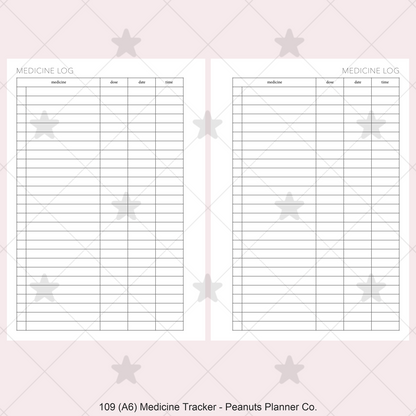 109: Medicine Tracker