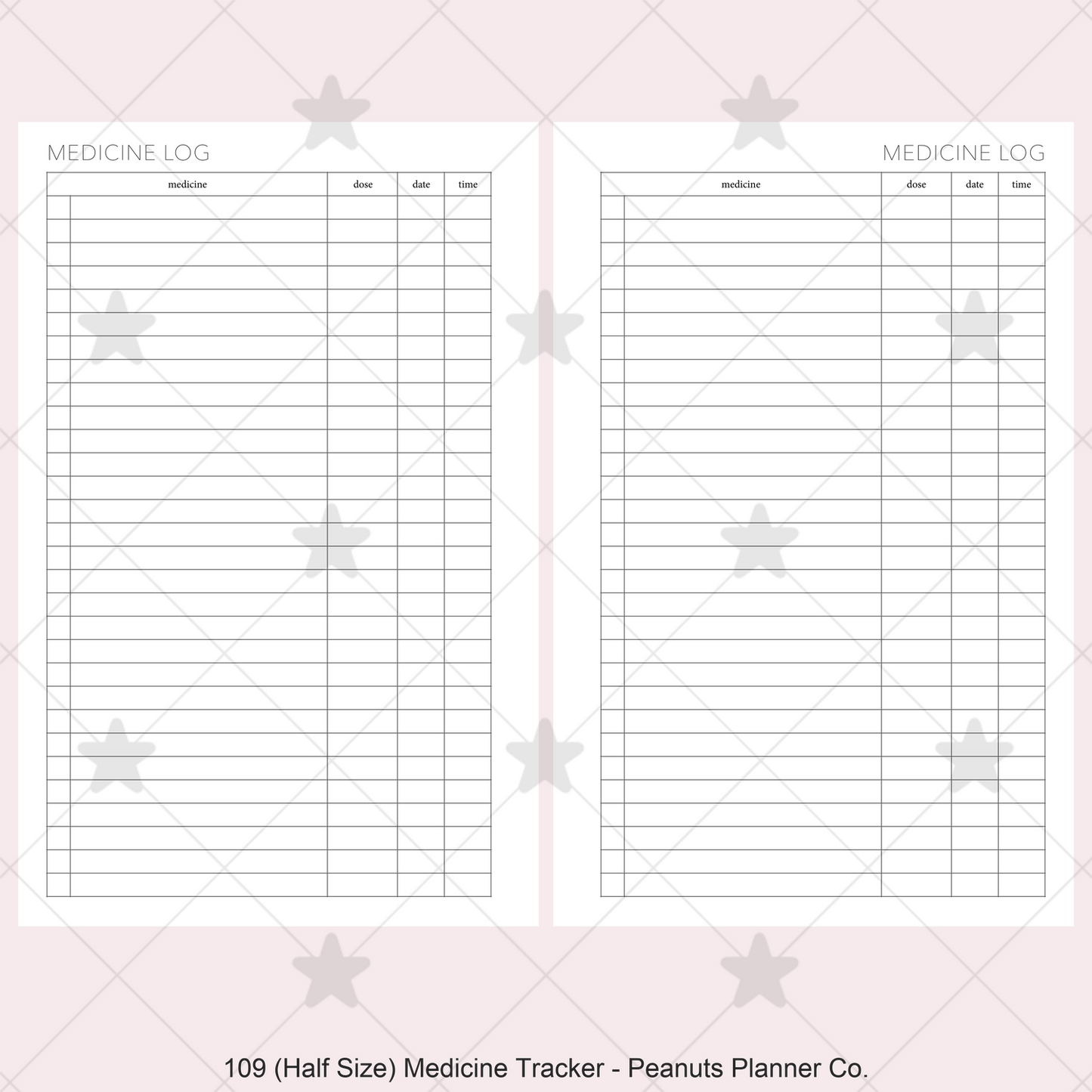 109: Medicine Tracker