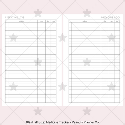 109: Medicine Tracker