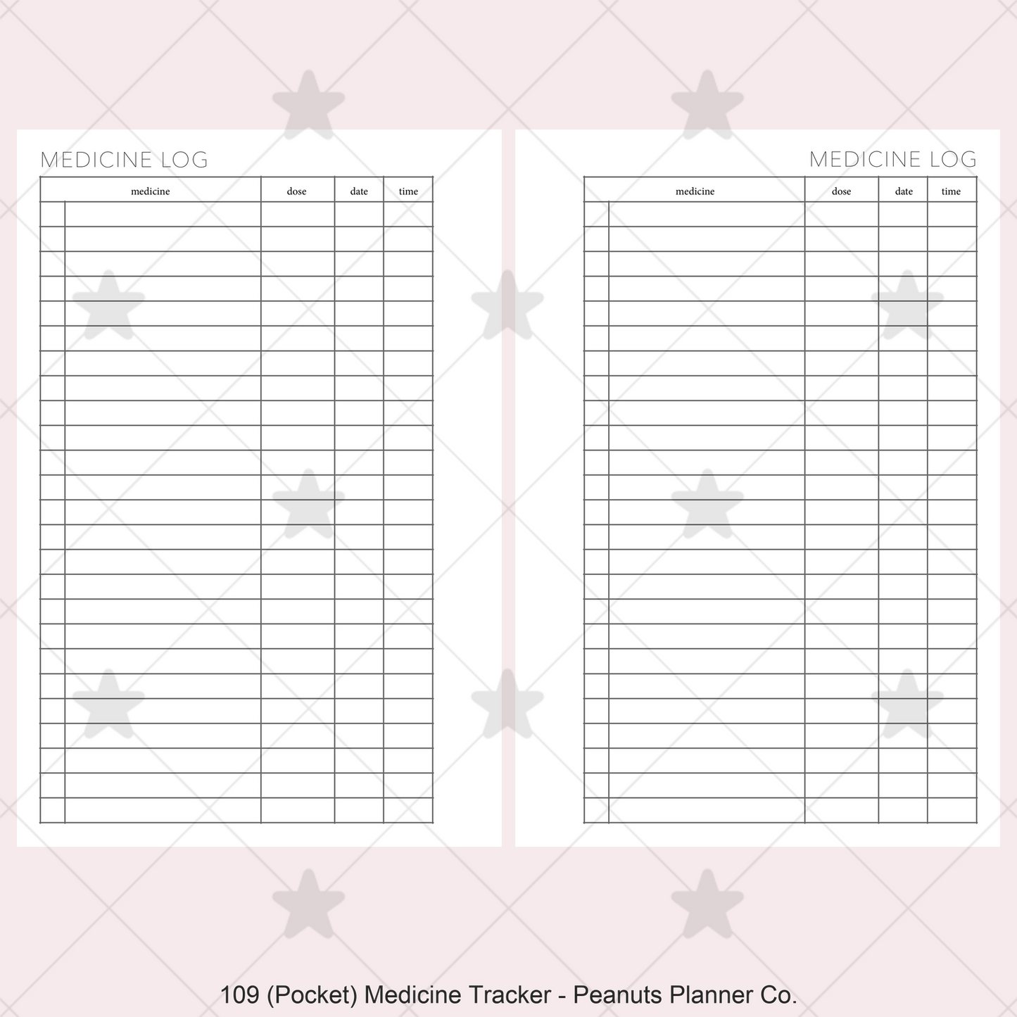 109: Medicine Tracker
