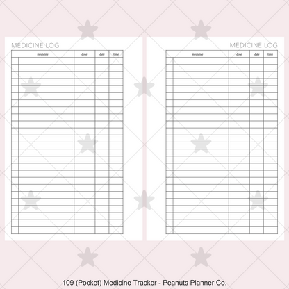 109: Medicine Tracker