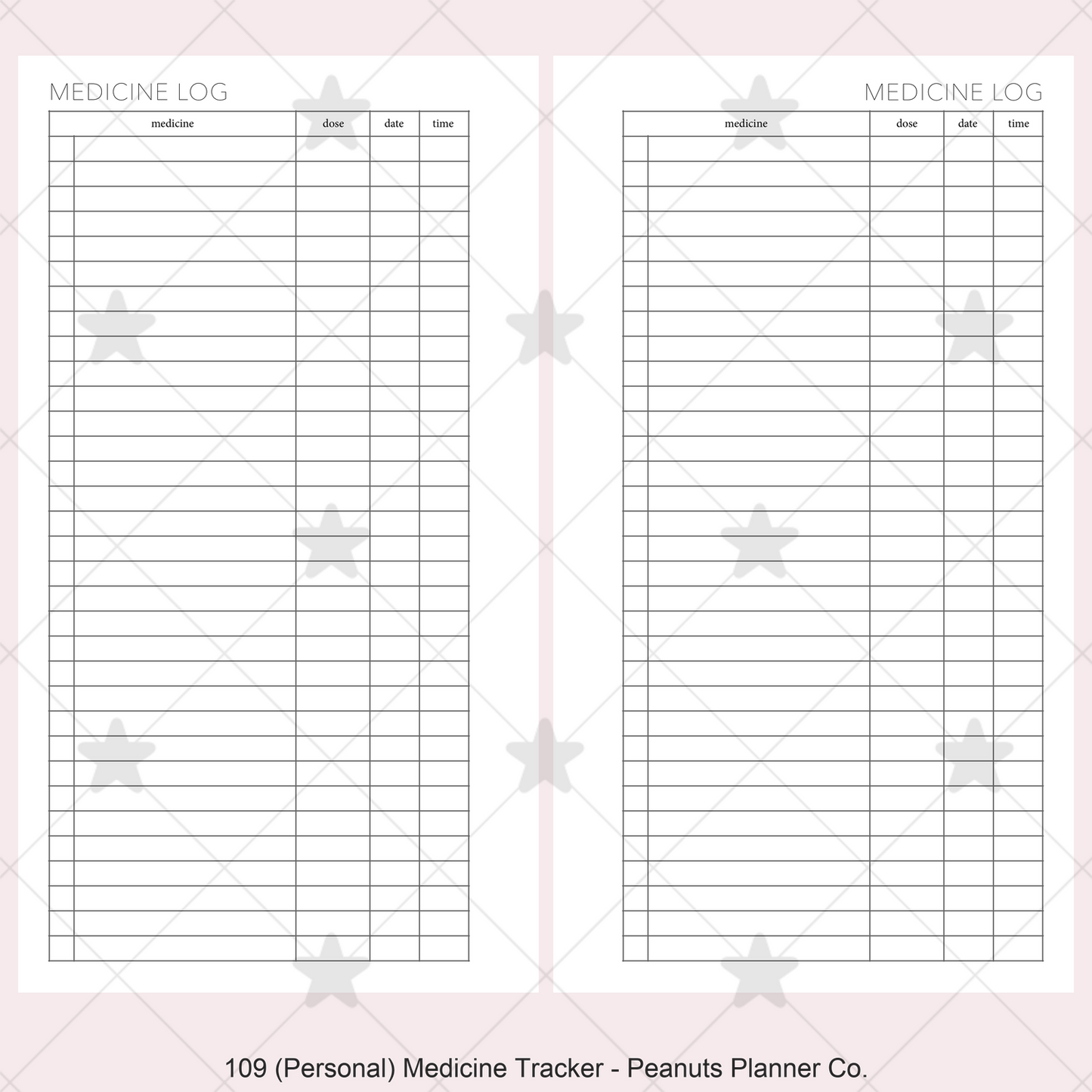 109: Medicine Tracker