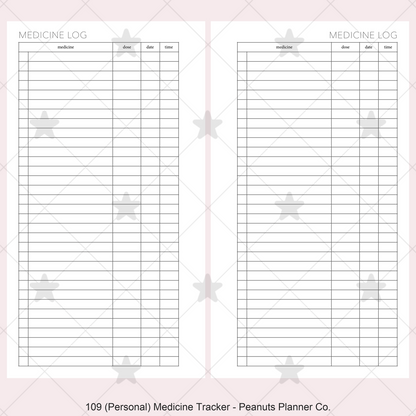 109: Medicine Tracker