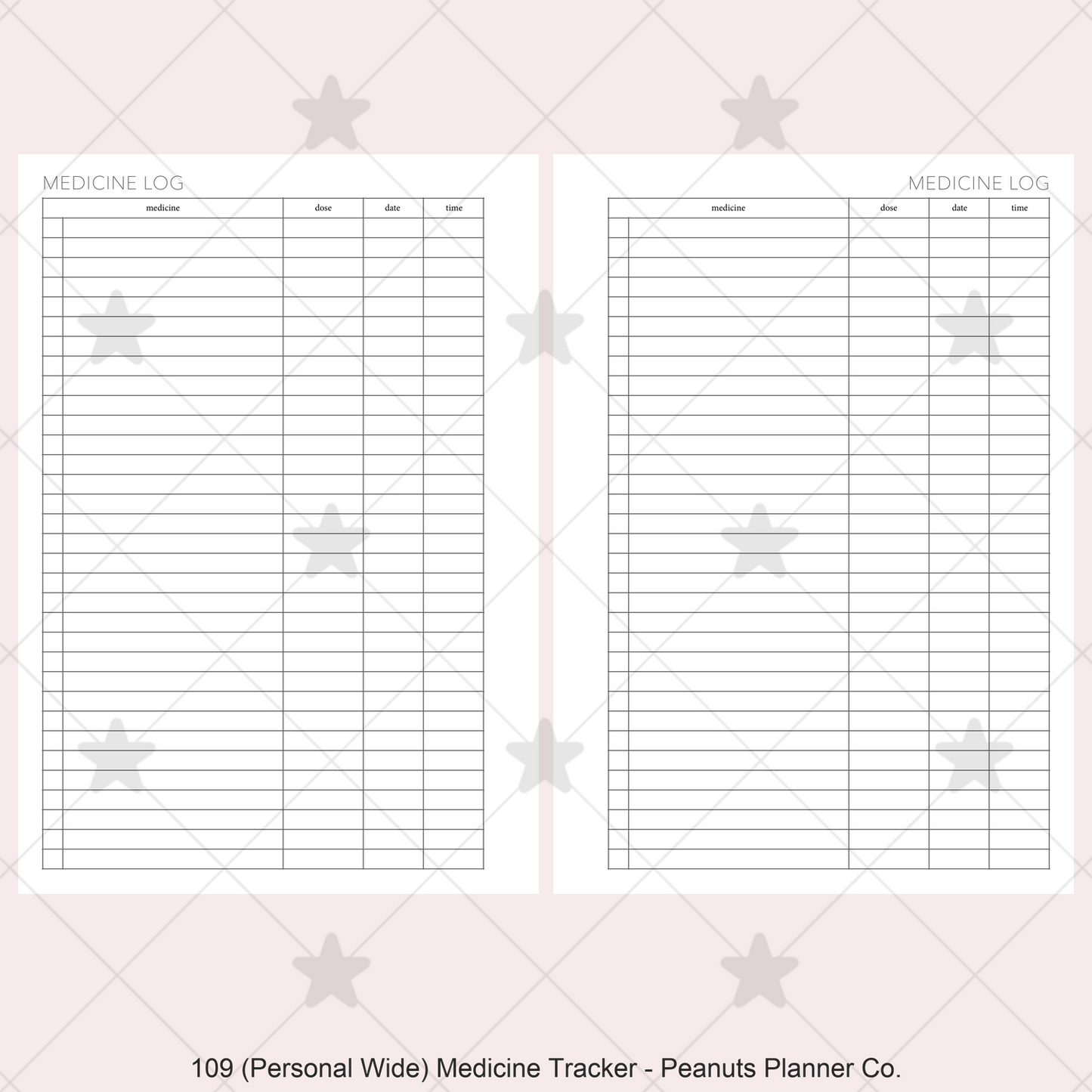 109: Medicine Tracker