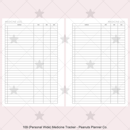 109: Medicine Tracker