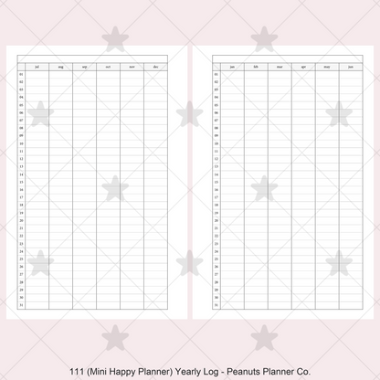 111: Yearly Log
