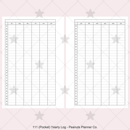 111: Yearly Log