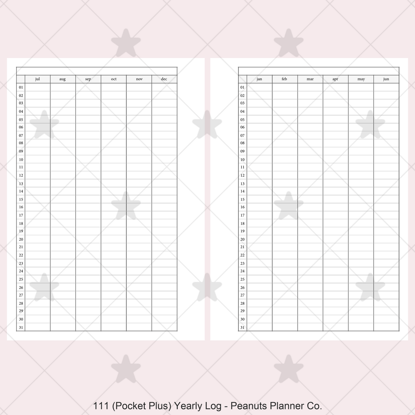 111: Yearly Log