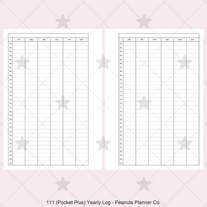 111: Yearly Log