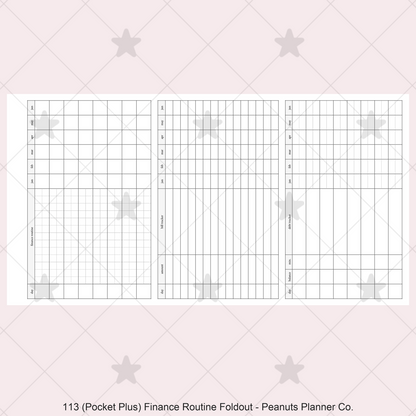 113: Finance Routine Foldout