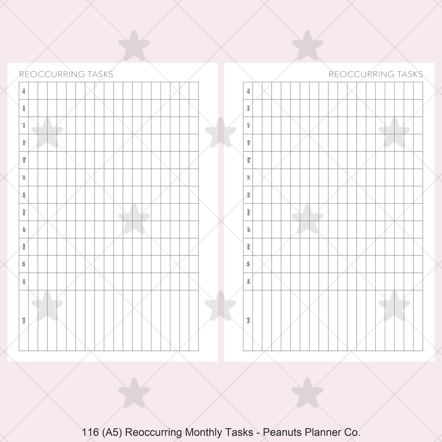 116: Reoccurring Monthly Tasks