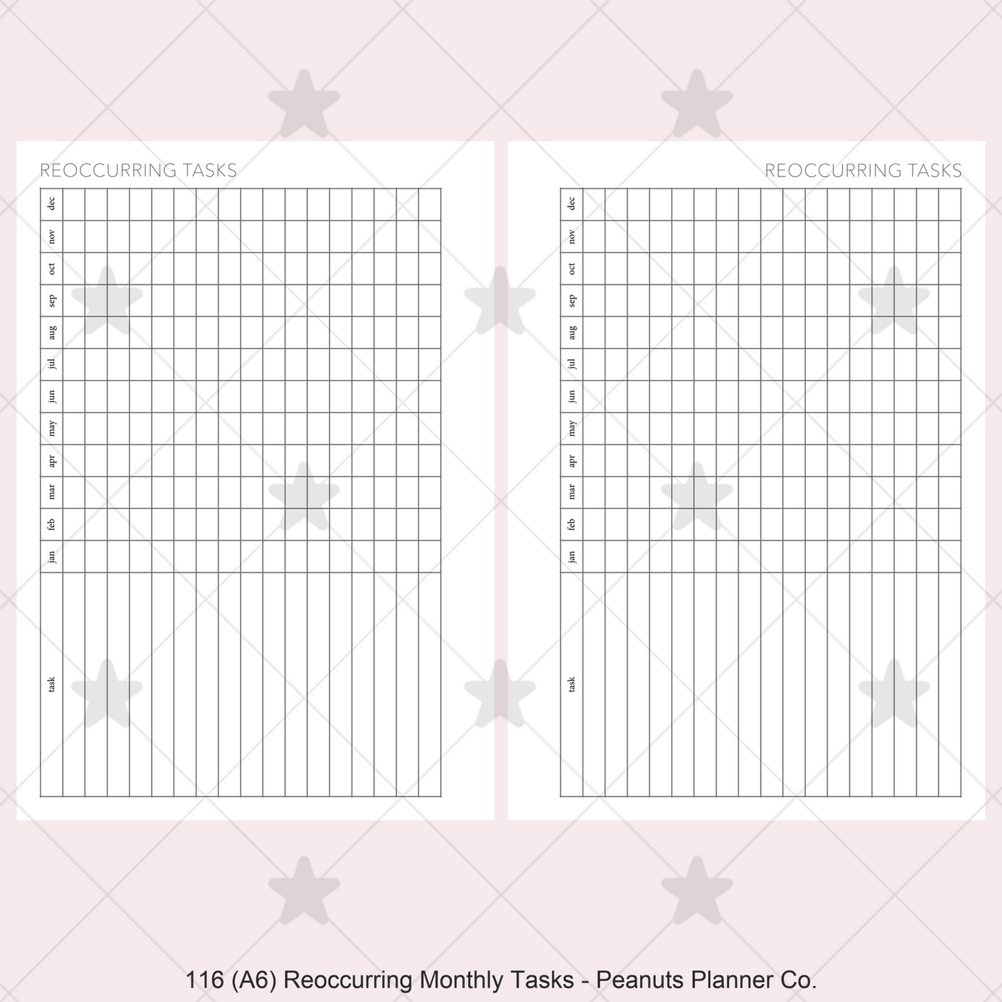 116: Reoccurring Monthly Tasks