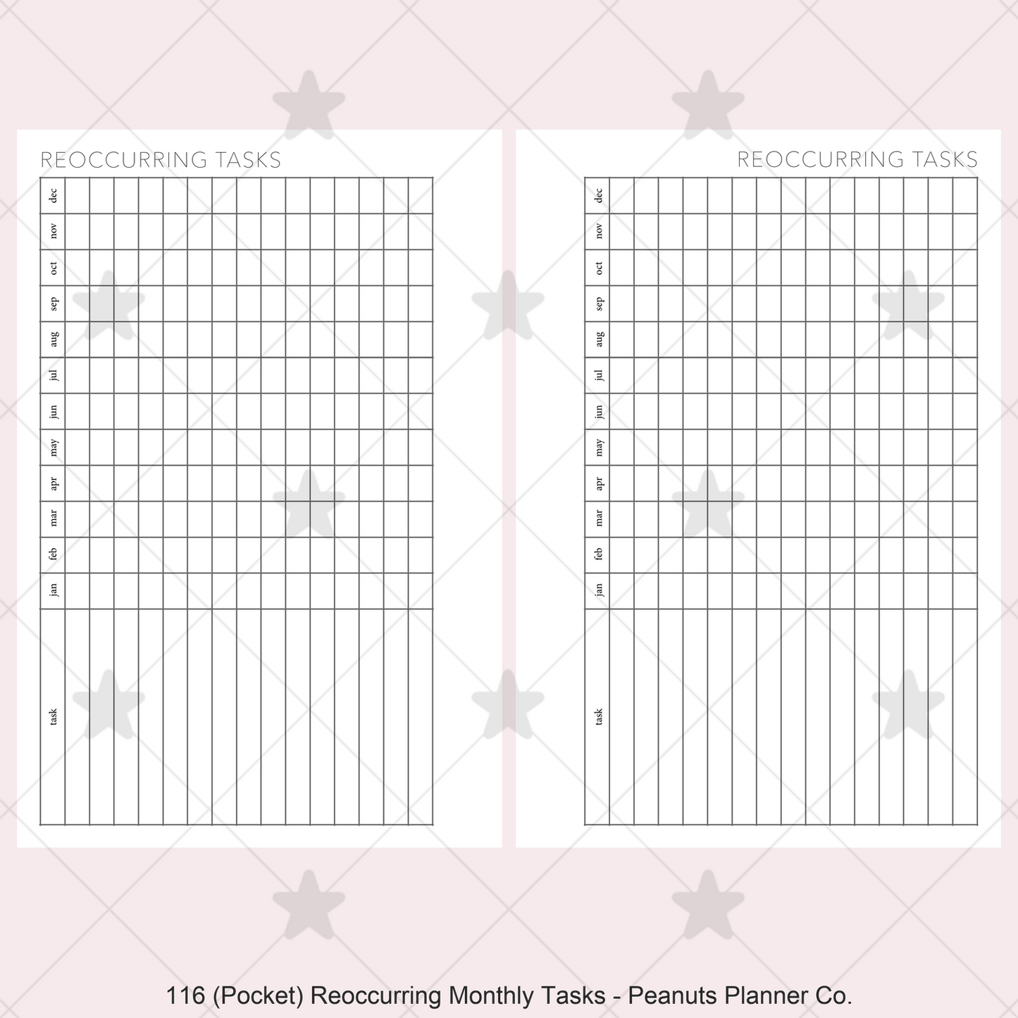 116: Reoccurring Monthly Tasks