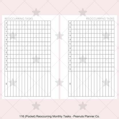 116: Reoccurring Monthly Tasks