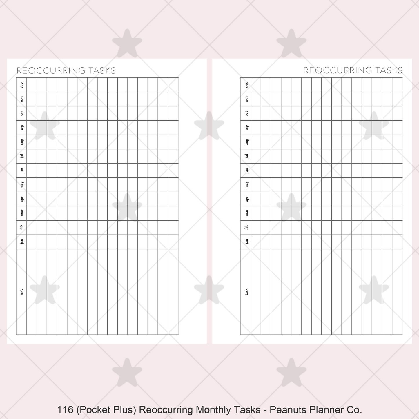 116: Reoccurring Monthly Tasks