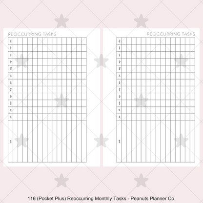 116: Reoccurring Monthly Tasks